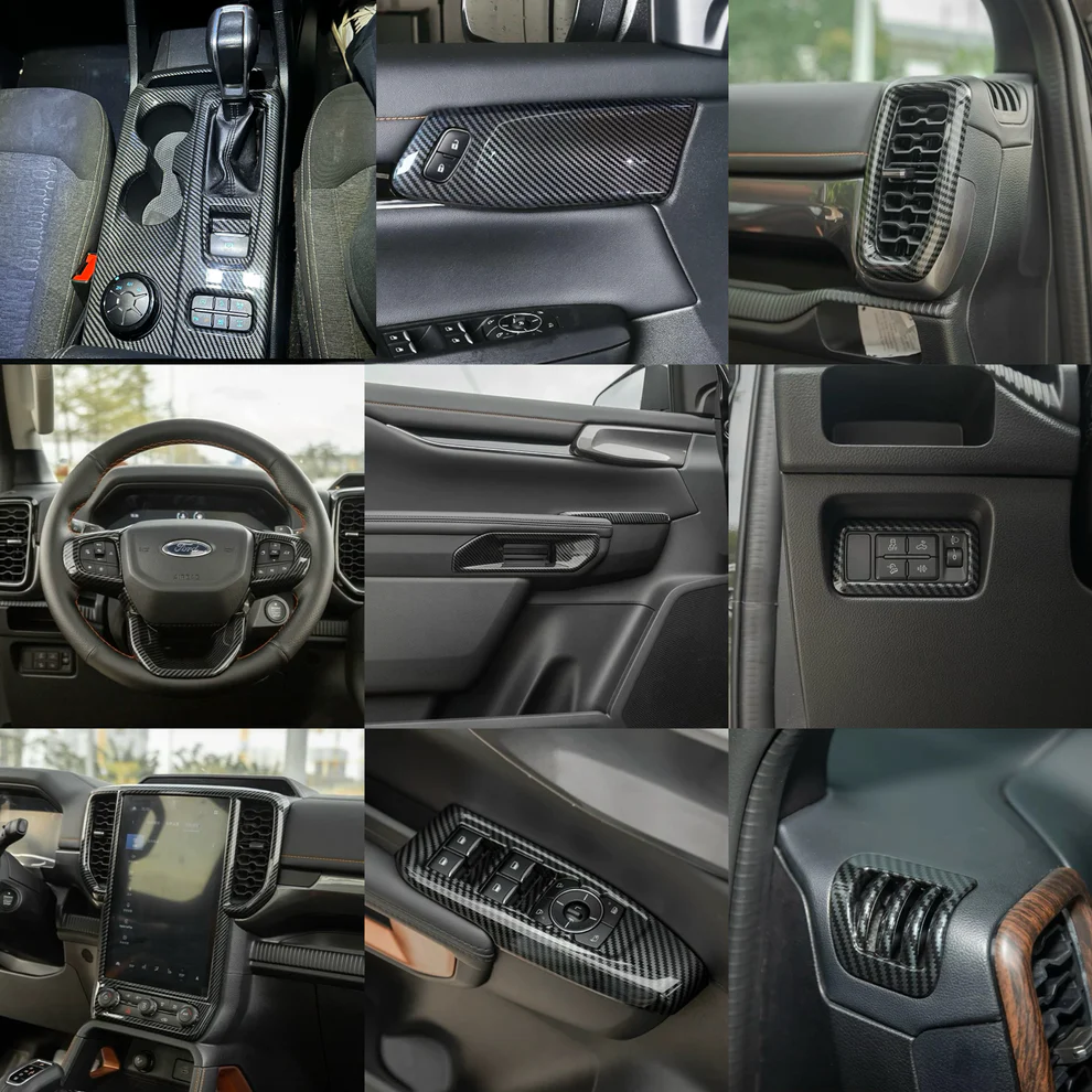 Pickup Interior Enhancements
