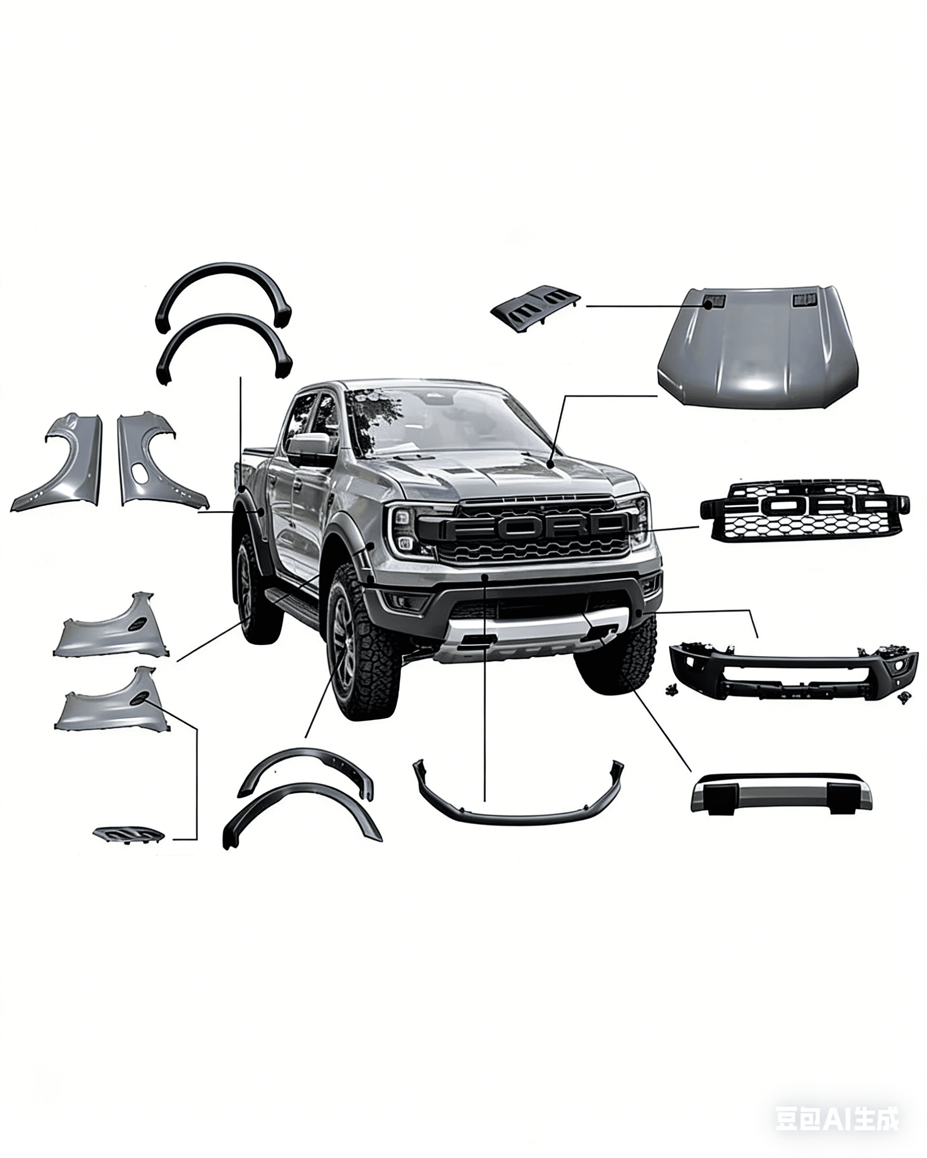 Pickup Exterior Accessories