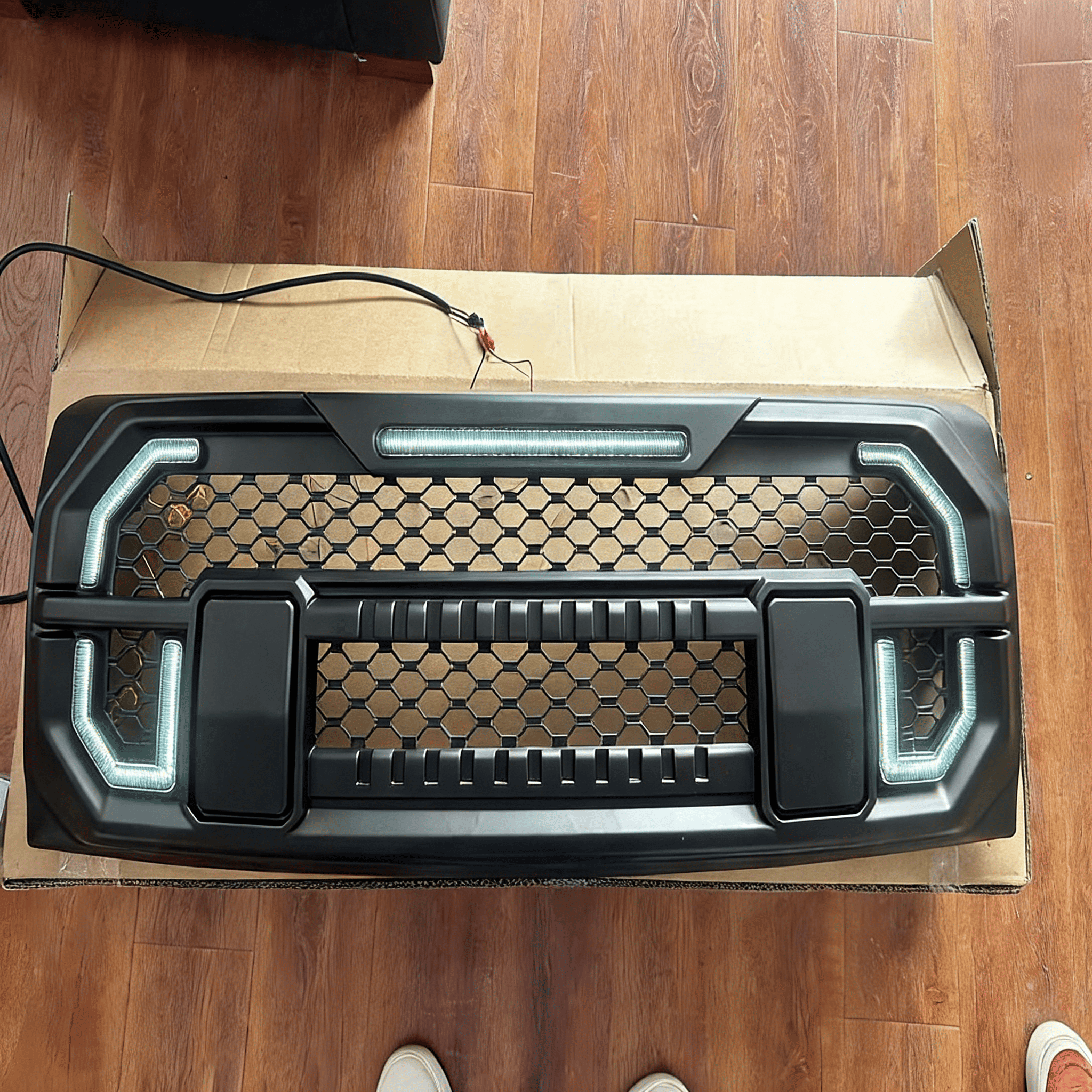 F-150 Grille Installed