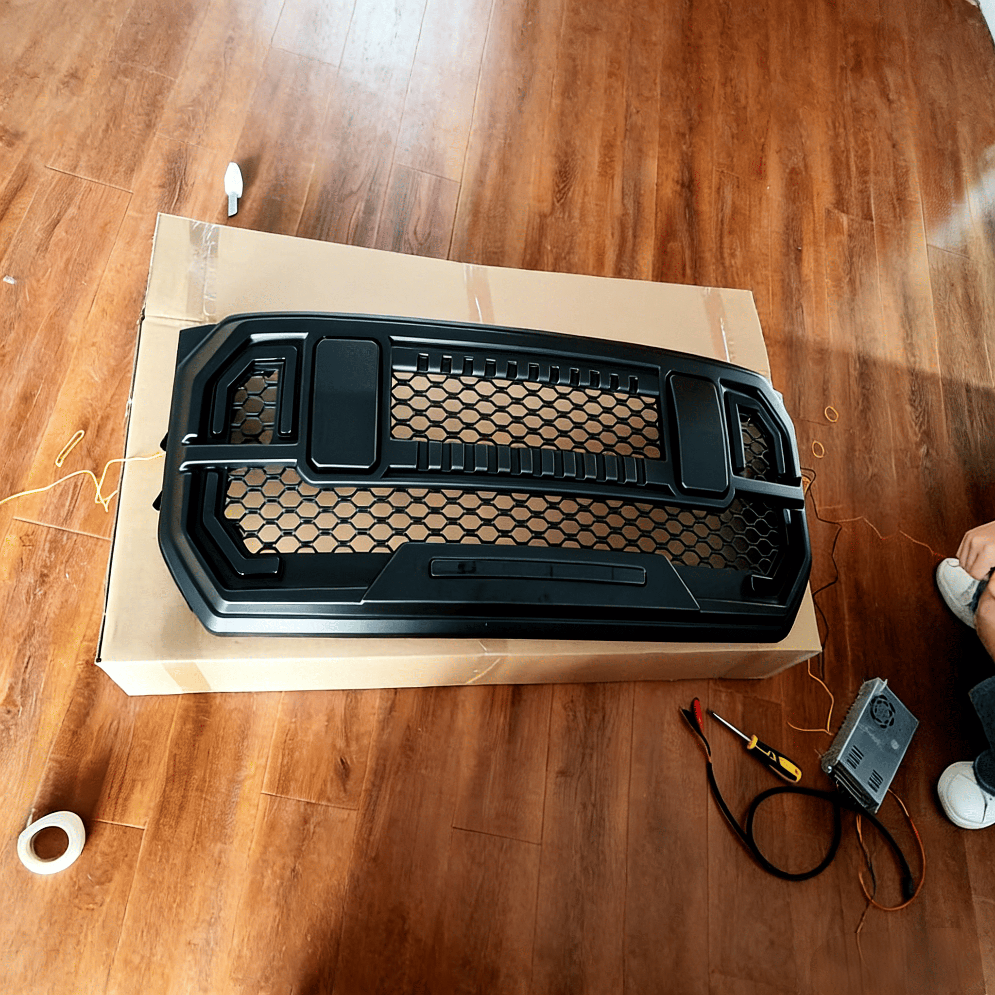 2015-2017 Ford F-150 Grille