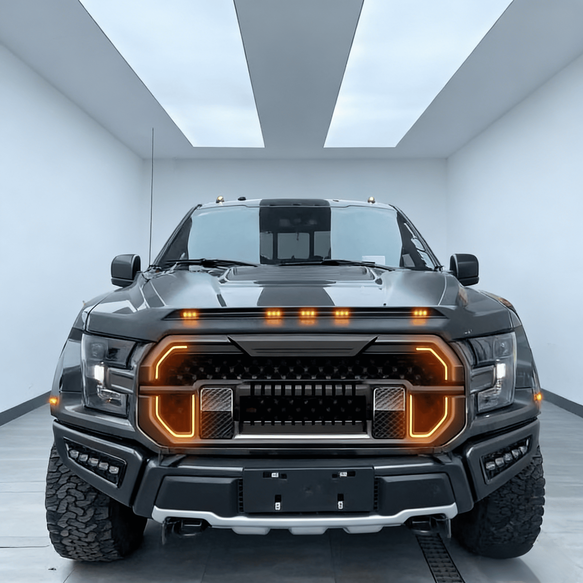 F-150 LED Grilles