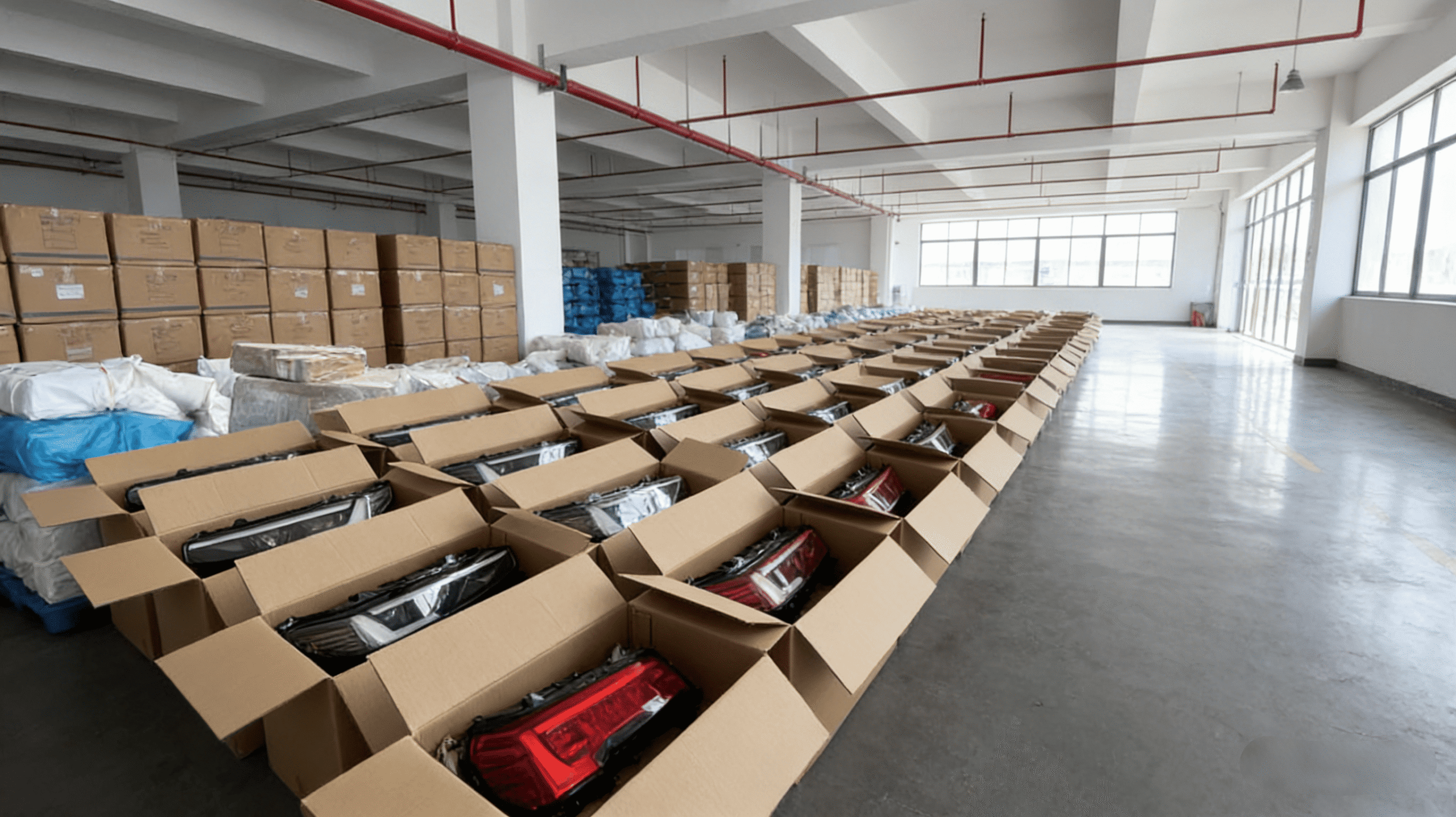 Hardware Molding Process