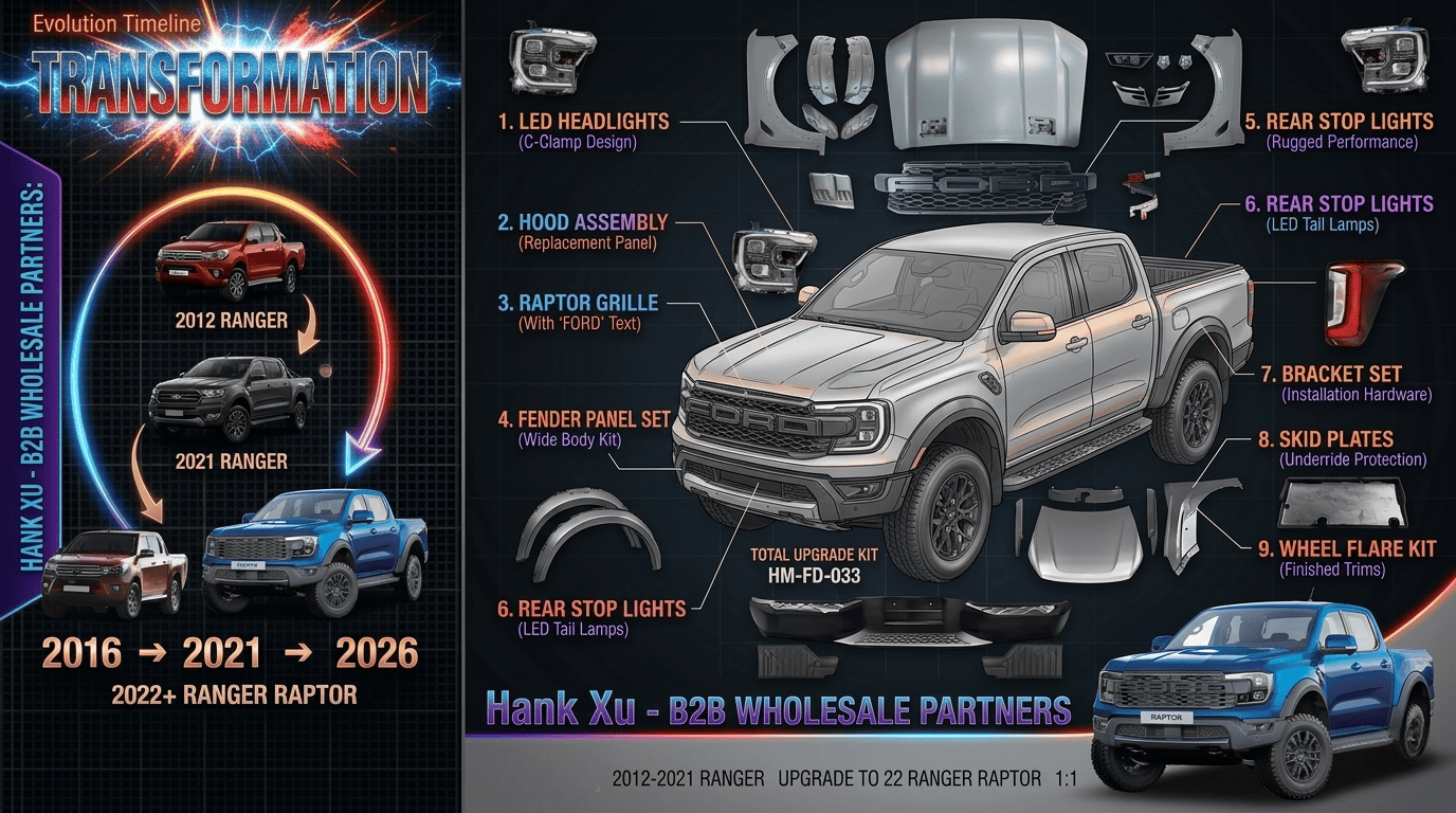 Ford Ranger Field Testing