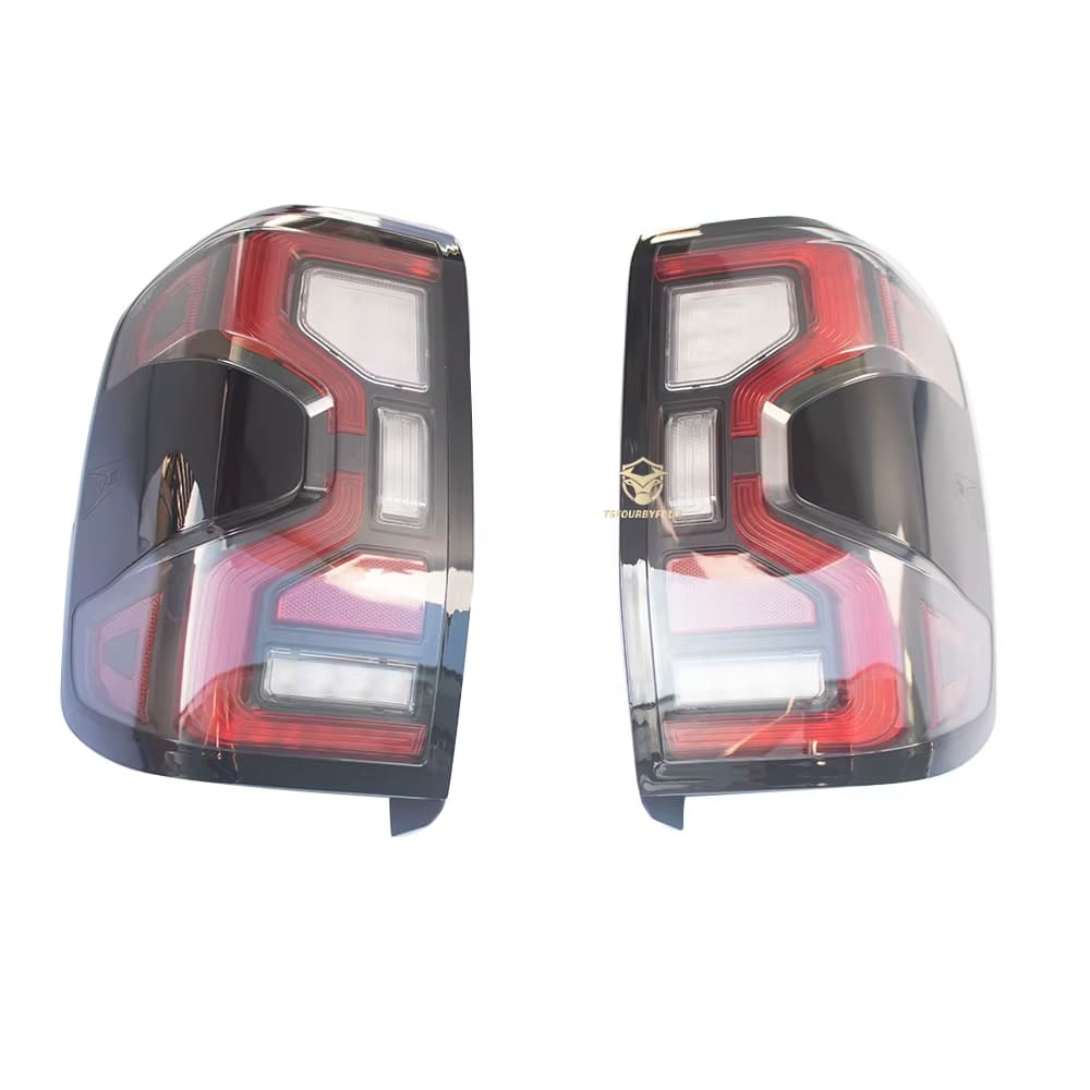 Full Raptor-Style Body Kit Conversion | Front Bumper & Grille Upgrade for Ford Ranger T9 (2022-2023) XL XLS XLT Sport Wildtrak