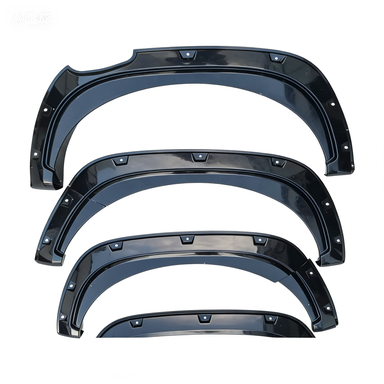 Wide-Body Wheel Arch Fender Flares | OE-Style Matte Black Protection for Ford Ranger T9 (2022-2023)
