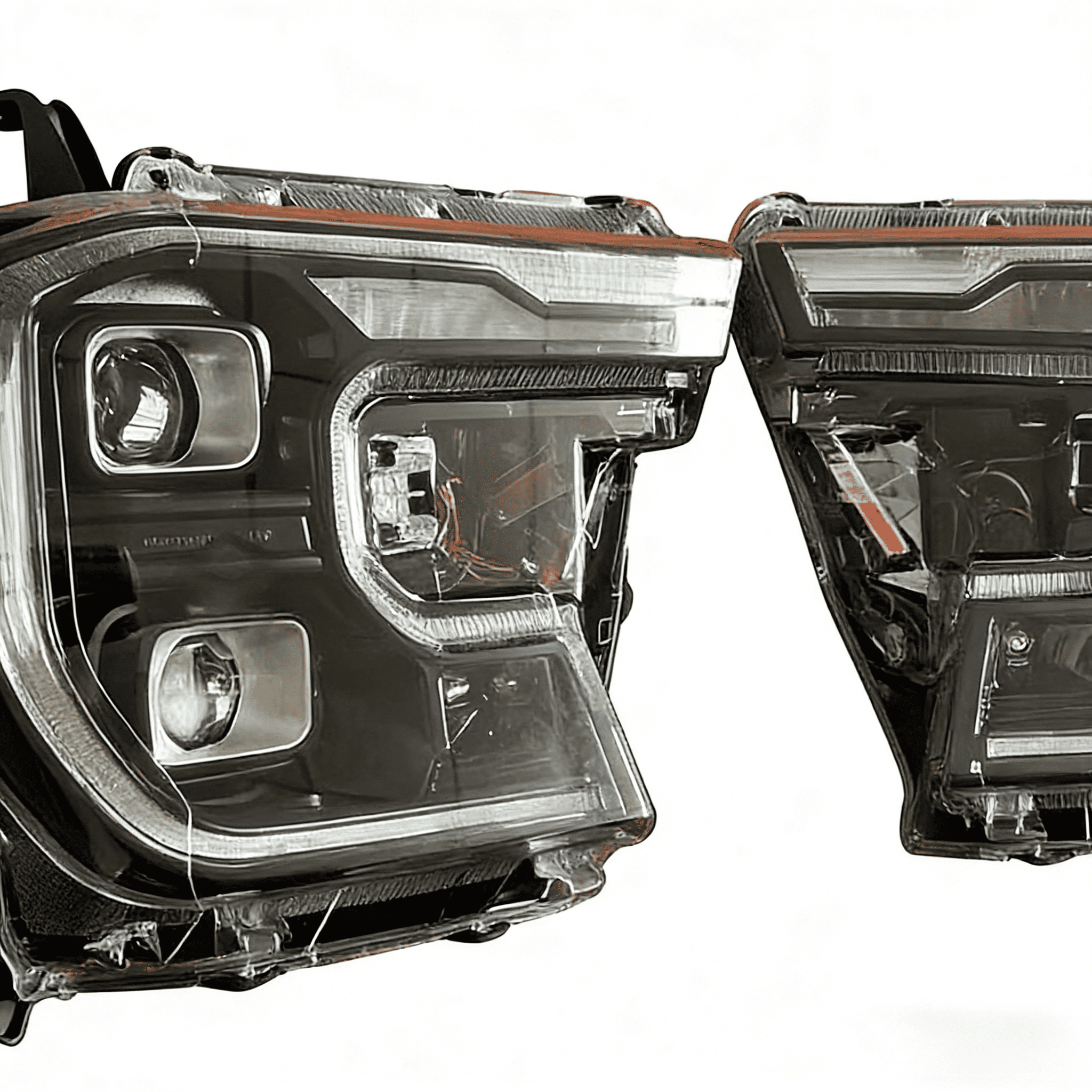 Full Raptor-Style Body Kit Conversion | Front Bumper & Grille Upgrade for Ford Ranger T9 (2022-2023) XL XLS XLT Sport Wildtrak