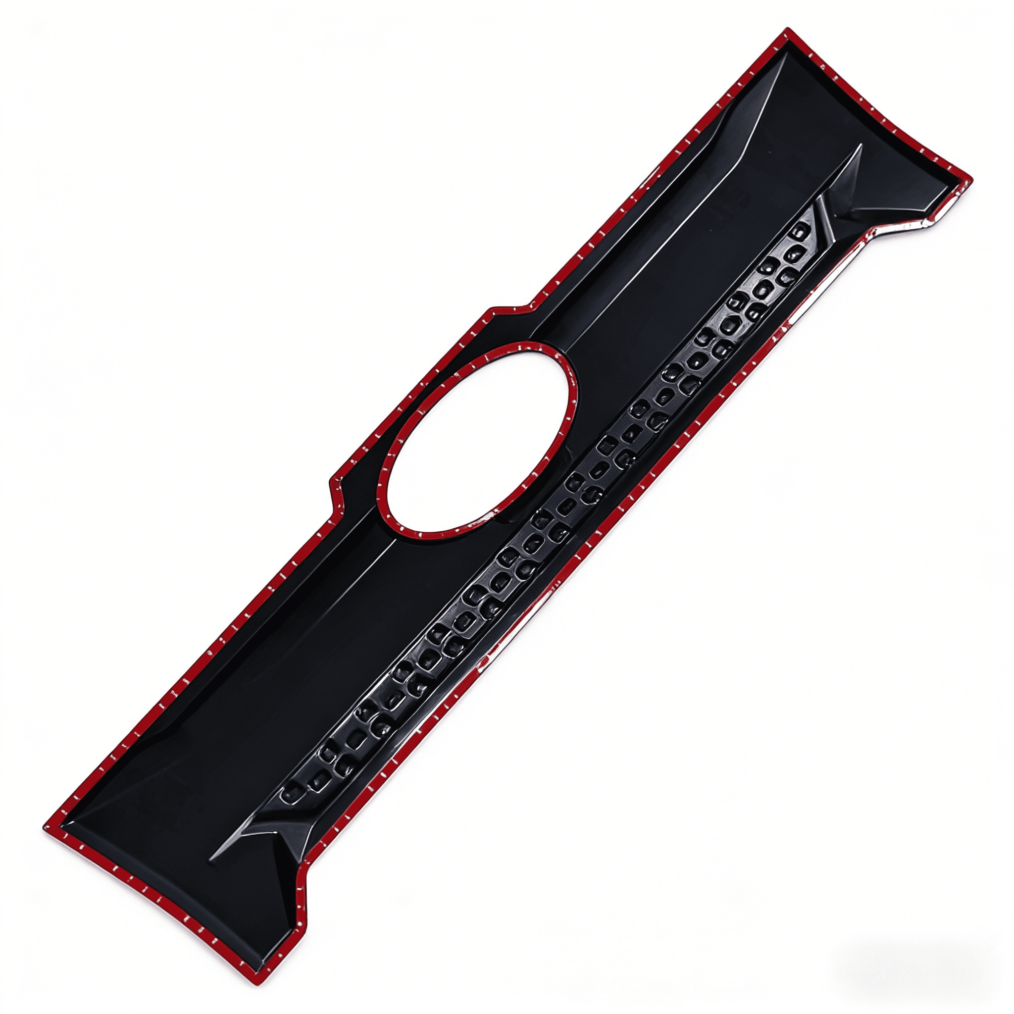 Rear Tailgate Cladding Trim Panel | Aggressive Tailgate Protector for Ford Ranger T9 (2022-2023) XL XLS XLT Sport Wildtrak