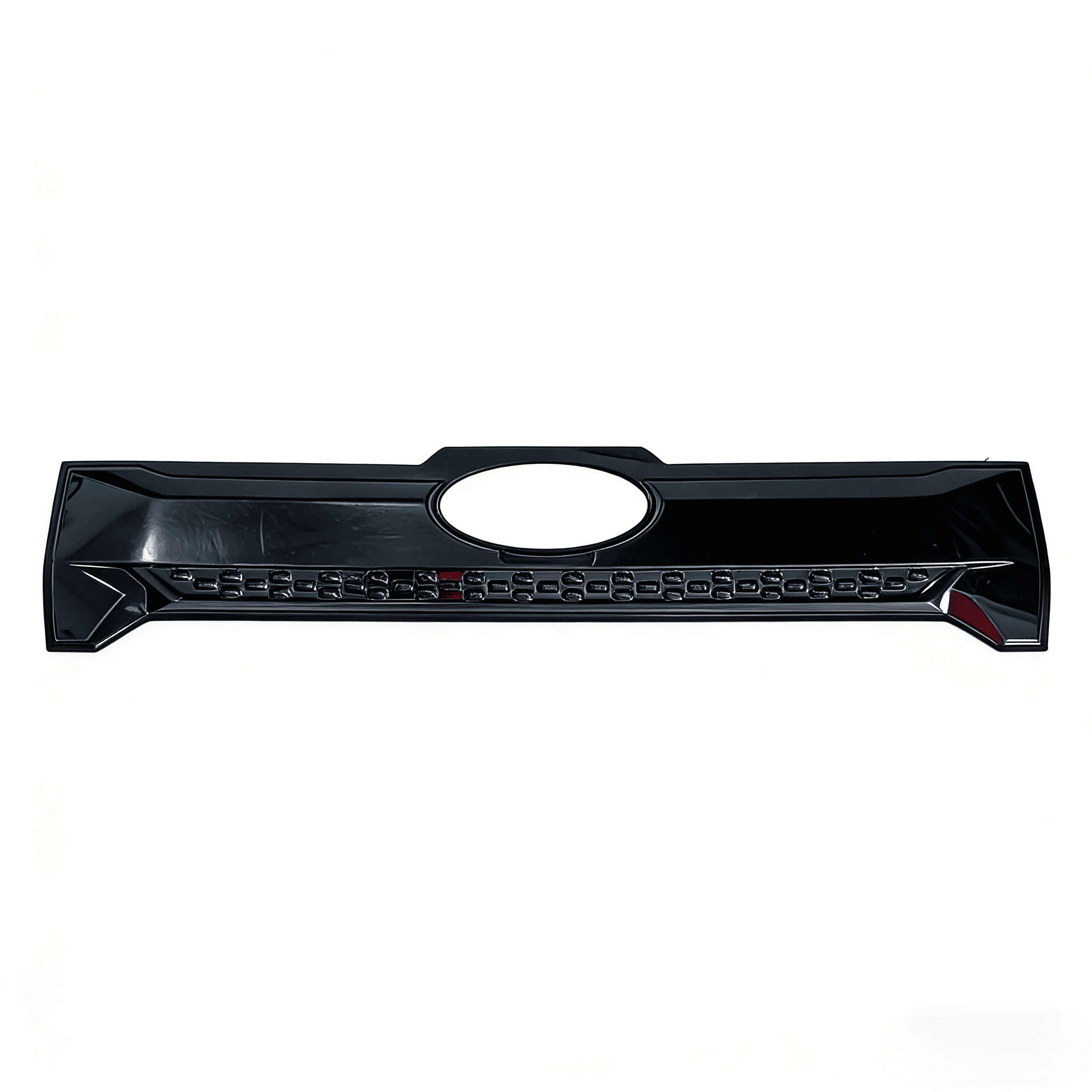 Rear Tailgate Cladding Trim Panel | Aggressive Tailgate Protector for Ford Ranger T9 (2022-2023) XL XLS XLT Sport Wildtrak