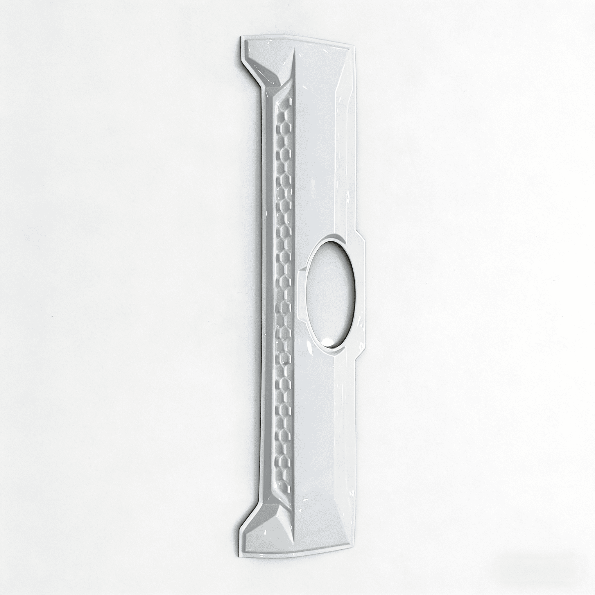 Rear Tailgate Cladding Trim Panel | Aggressive Tailgate Protector for Ford Ranger T9 (2022-2023) XL XLS XLT Sport Wildtrak