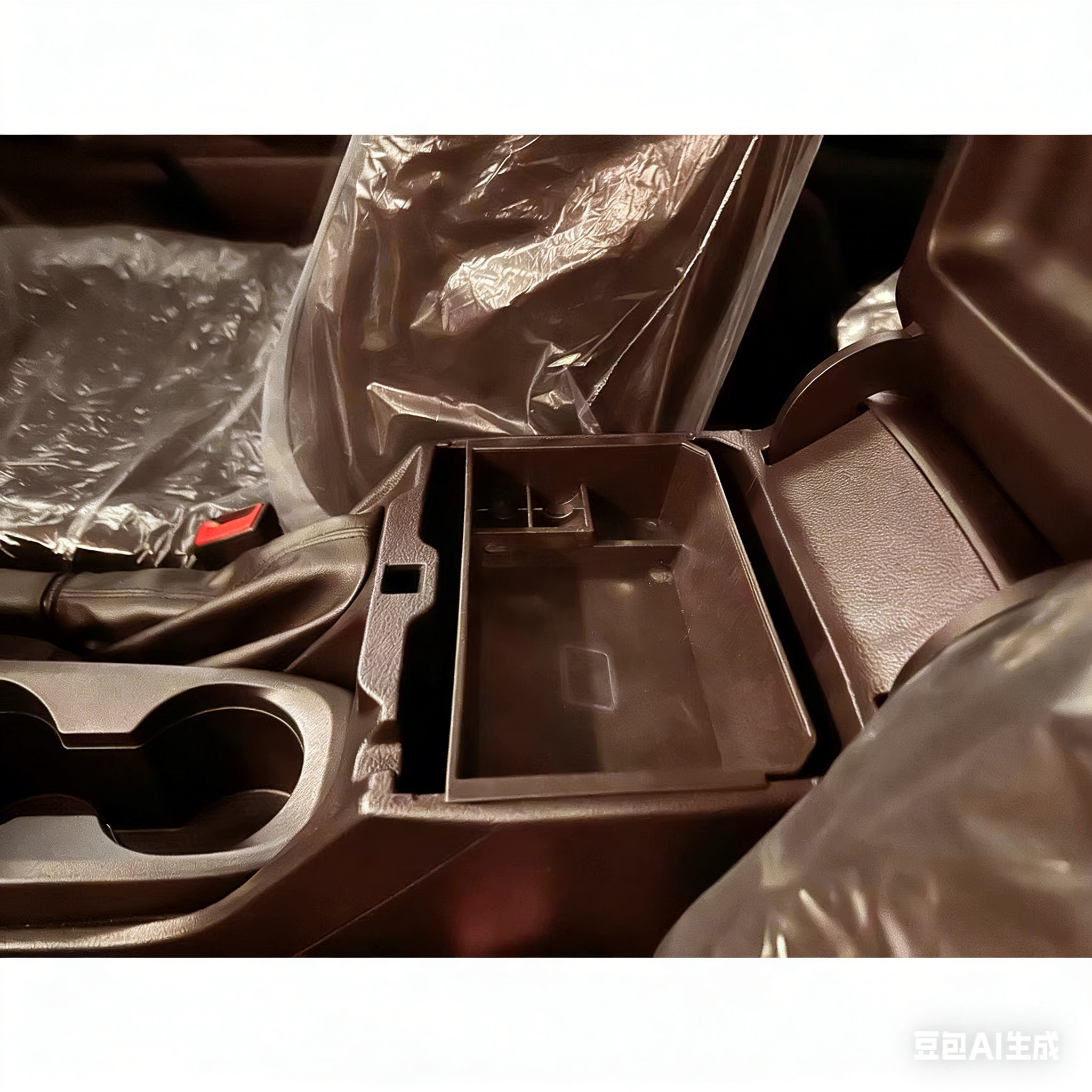 Center Console Organizer & Multi-Functional Phone Holder | Tailored for Ford Ranger T9 (2022-2023)