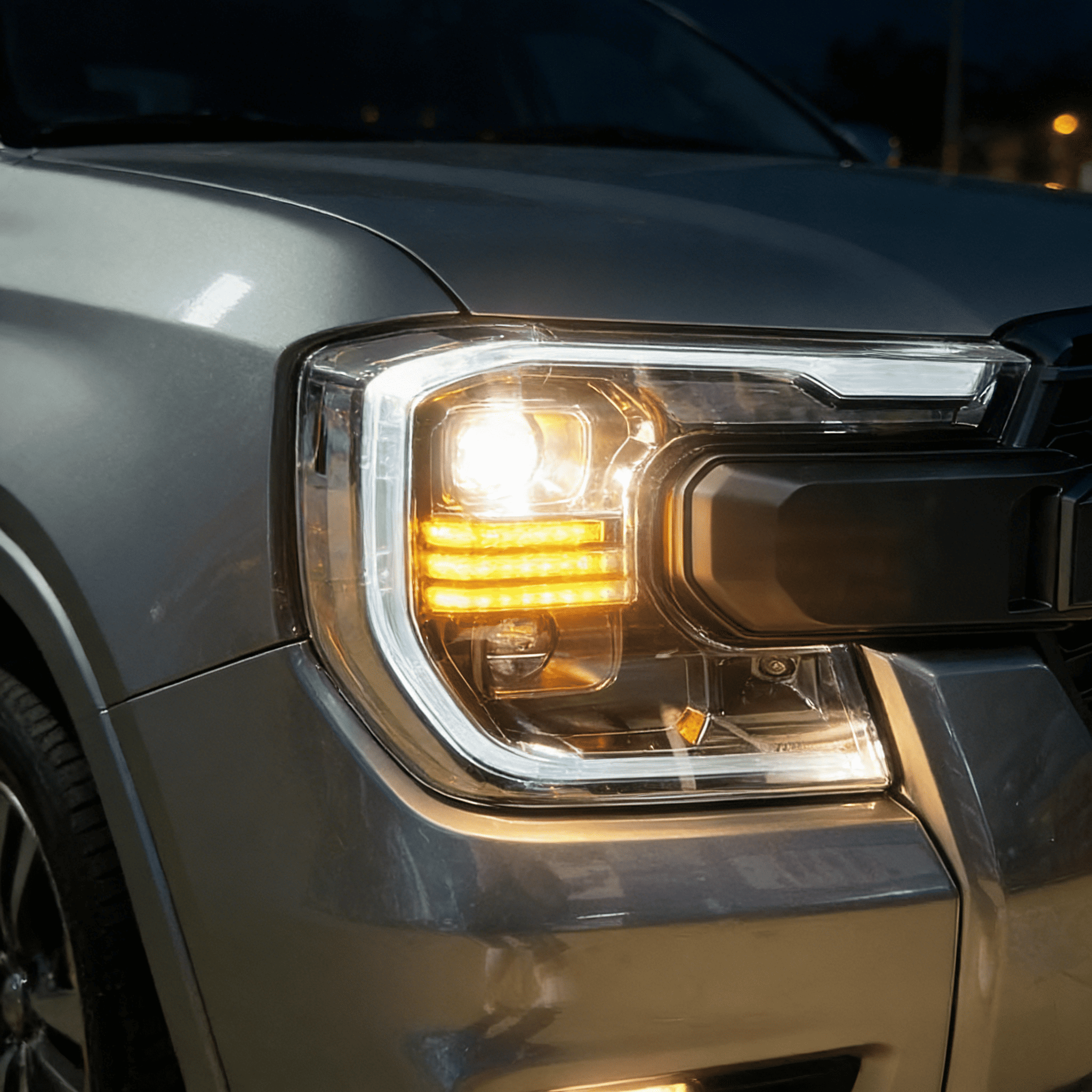 Full Raptor-Style Body Kit Conversion | Front Bumper & Grille Upgrade for Ford Ranger T9 (2022-2023) XL XLS XLT Sport Wildtrak