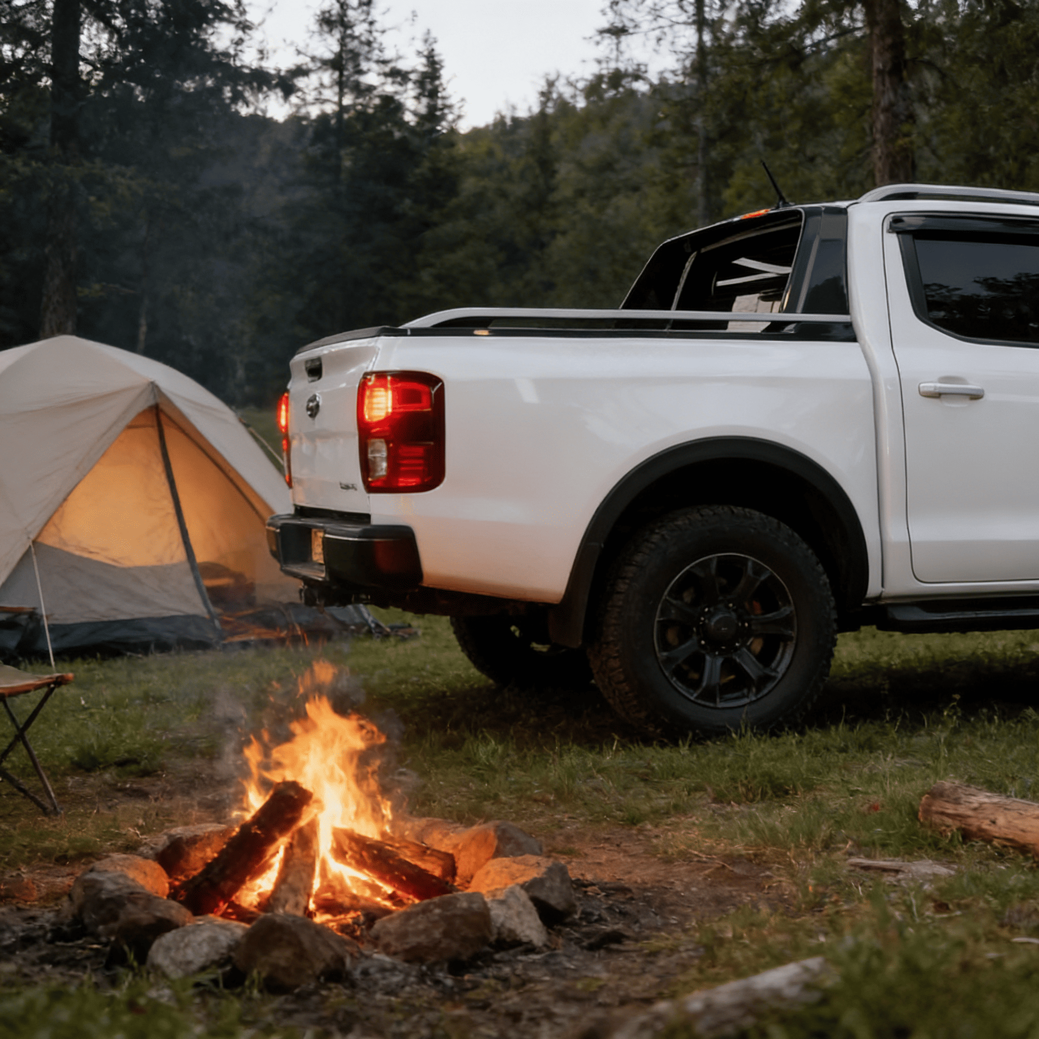 Aerodynamic ABS Sports Roll Bar | Premium Styling Bed Bar for Ford Ranger T9 (2022-2023) XL XLS XLT Sport Wildtrak