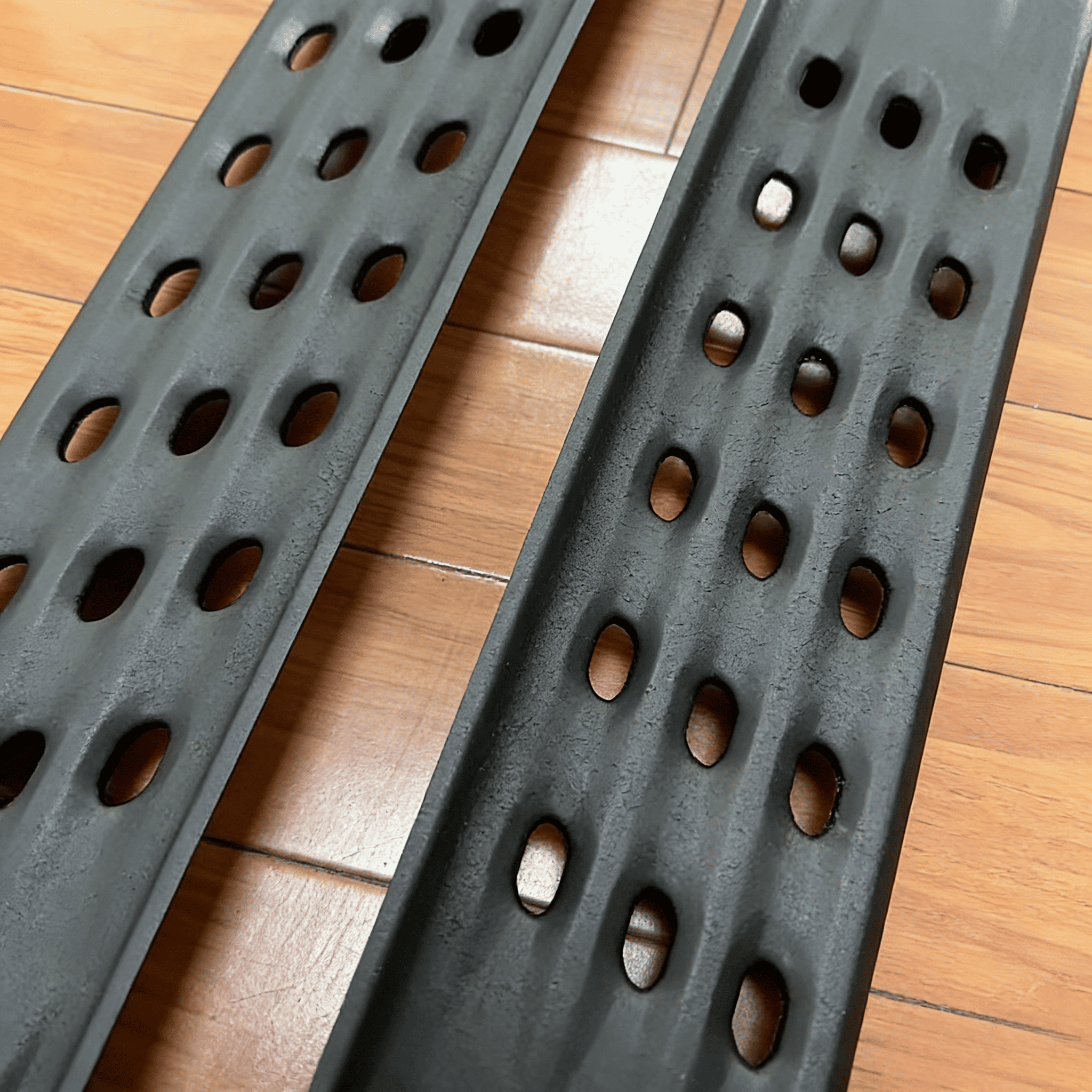 Heavy-Duty Manganese Steel Side Steps | Off-Road Rock Sliders & Running Boards for Ford Ranger T9 (2022-2023)