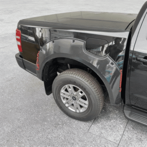 6-Piece Wide-Body Wheel Arch Extension Kit | Decorative Fender Flare Protectors for Ford Ranger T9 (2022-2023)