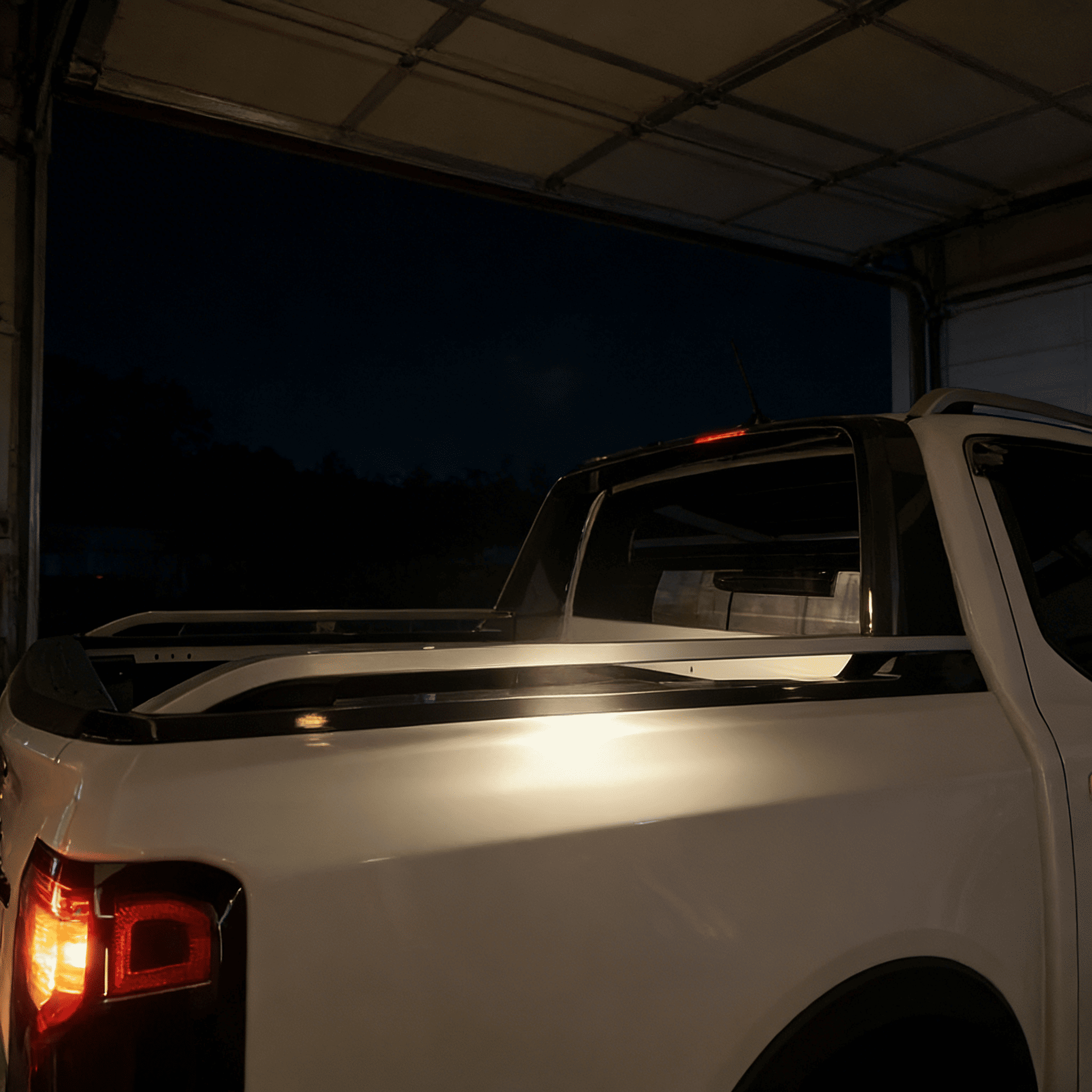 Aerodynamic ABS Sports Roll Bar | Premium Styling Bed Bar for Ford Ranger T9 (2022-2023) XL XLS XLT Sport Wildtrak