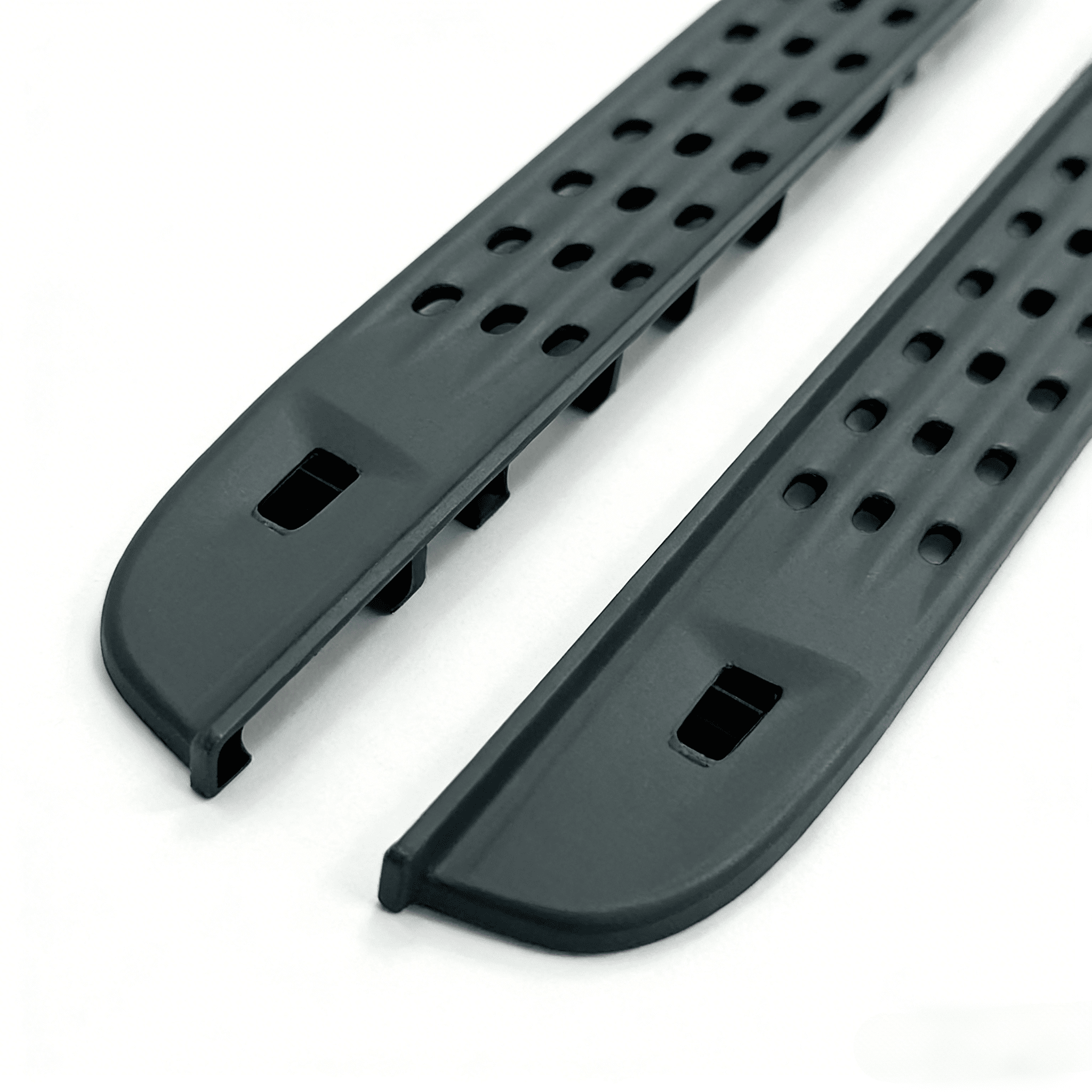 Heavy-Duty Manganese Steel Side Steps | Off-Road Rock Sliders & Running Boards for Ford Ranger T9 (2022-2023)