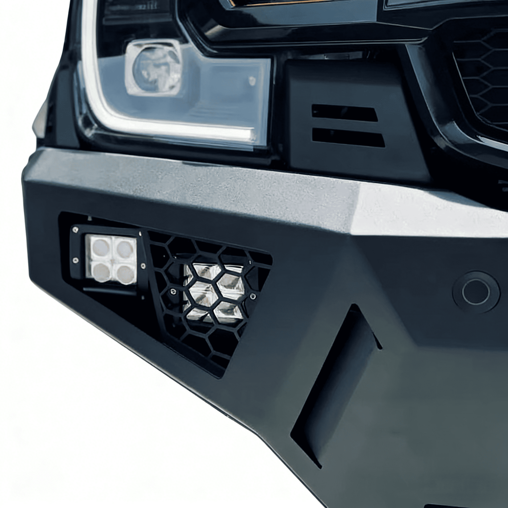 Heavy-Duty Steel Front Bull Bar | Full Bumper Replacement for Ford Ranger T9 (2022-2023) XL XLS XLT Sport Wildtrak