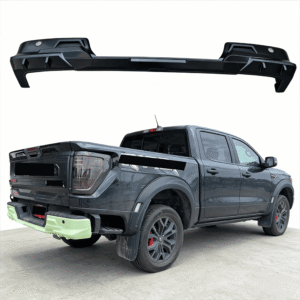 Rear Bumper Protective Guard & Trim Cover | Tailored for Ford Ranger T9 (2022-2023) XL XLS XLT Sport Wildtrak