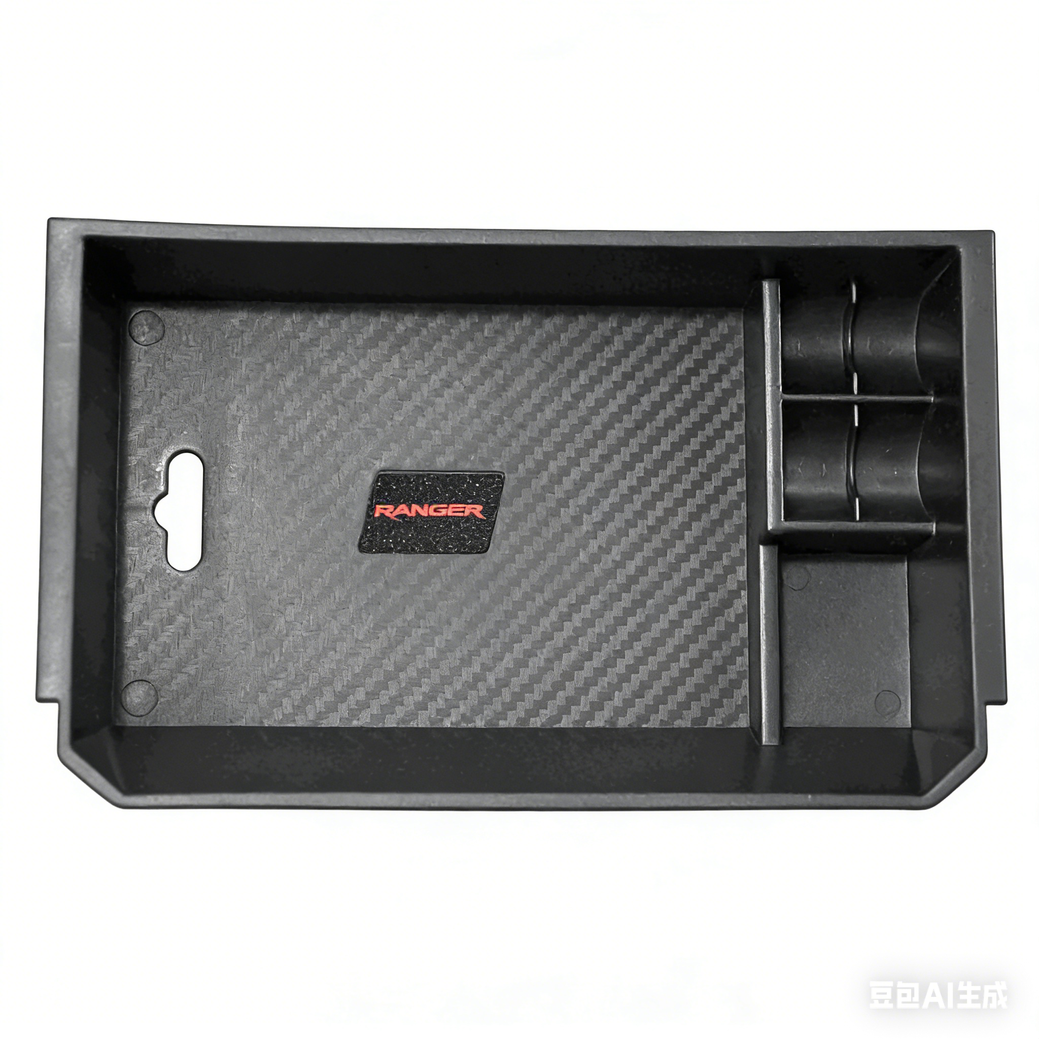 Center Console Organizer & Multi-Functional Phone Holder | Tailored for Ford Ranger T9 (2022-2023)